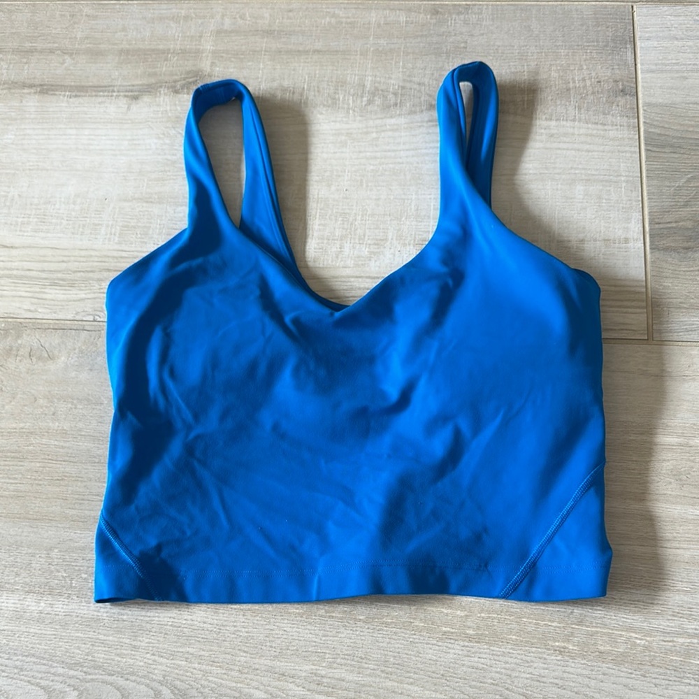 lululemon poolside align tank size 6